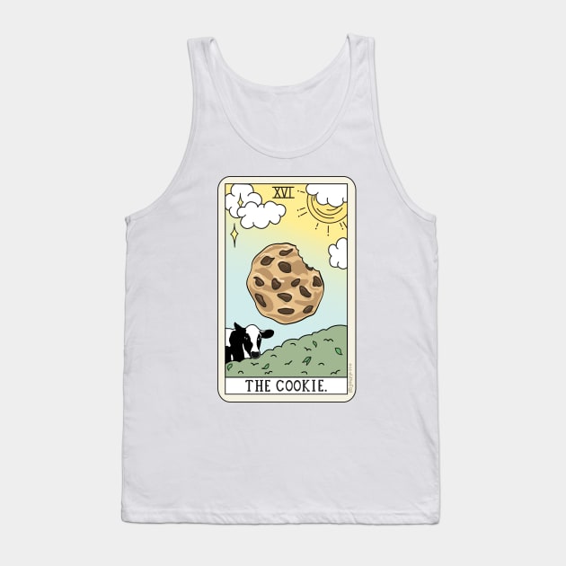 COOKIE READING Tank Top by sagepizza